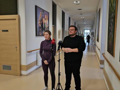 Minister po požaru v domu starejših: Pripravljeni smo pomagati