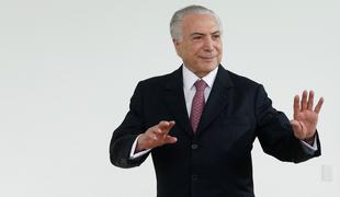 V Braziliji aretirali nekdanjega predsednika Temerja