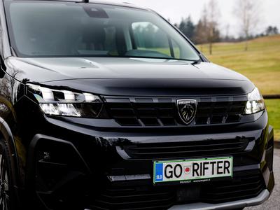 Dizel je nazaj: Peugeot Rifter za družino, delo in avanturo