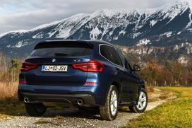 BMW X3 in serija 6 gran turismo