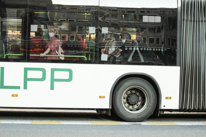 LPP | Župan je napovedal tudi nove naložbe v LPP. Odprt je razpis za osem vodikovih avtobusov, v kratkem bodo odprli še razpis za 20 električnih. | Foto Ana Kovač