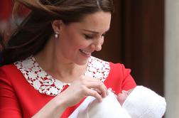 Kate Middleton in princ William razkrila ime tretjega otroka #video