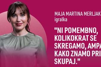 "Ko se ti to dogaja, te je najbolj strah, da se ti meša"
