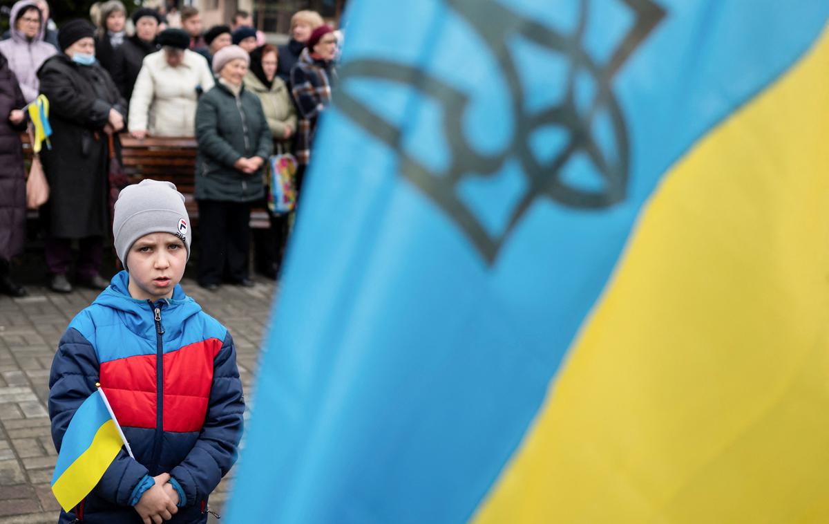 Ukrajina | Otroke, večinoma najstnike iz regij Harkov in Herson, ki so jih zasedli Rusi, so lokalne oblasti poslale v poletni tabor na Krimu. | Foto Reuters