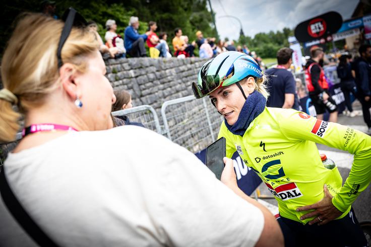 Med pogovorom za Sportal | Foto: Ana Kovač