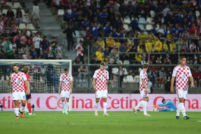 Hrvaška | Hrvati so doživeli zgodovinski poraz. | Foto Reuters