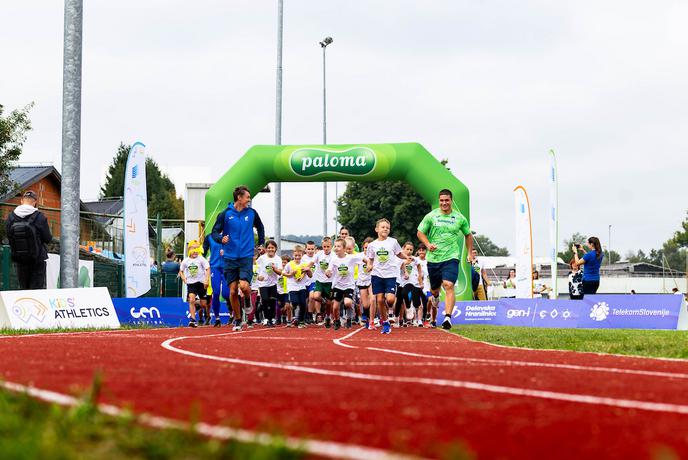 Odziv znova odličen: po Sloveniji teklo več kot 28 tisoč otrok!