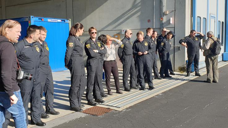 slovenska policija helikopter | Foto: Metka Prezelj