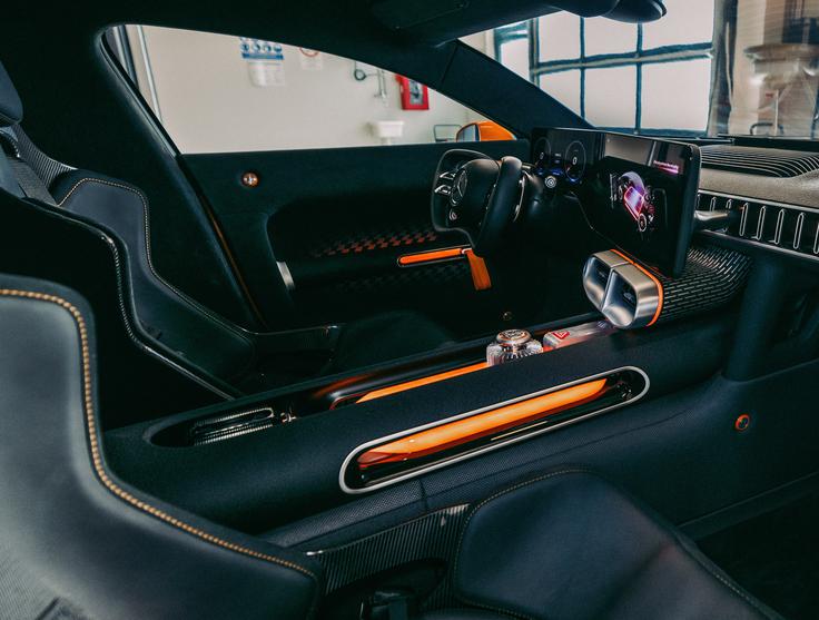 Mercedes koncept rekord Nardo AMG GT XX | Foto: Mercedes-Benz