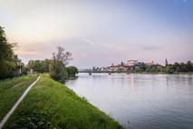 Reka Drava, Ptuj