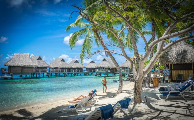Bora Bora, Francoska Polinezija - za ljubitelje morskih počitnic | Foto: Pixabay
