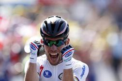 Etapna zmaga za Cavendisha, Wiggins ostaja v rumenem