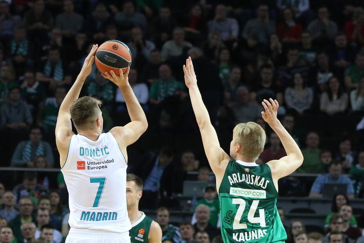 V elitni evorligi je najboljši strelec in tudi najboljši v statističnem indeksu, in to pri vsega 18 letih. | Foto: Sportida