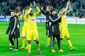 Maribor po četrto zaporedno, Olimpija po prvo domačo letos