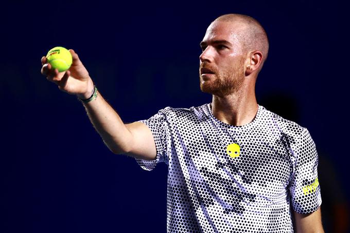 Adrian Mannarino je skoraj ostal brez dvoboja. | Foto: Gulliver/Getty Images