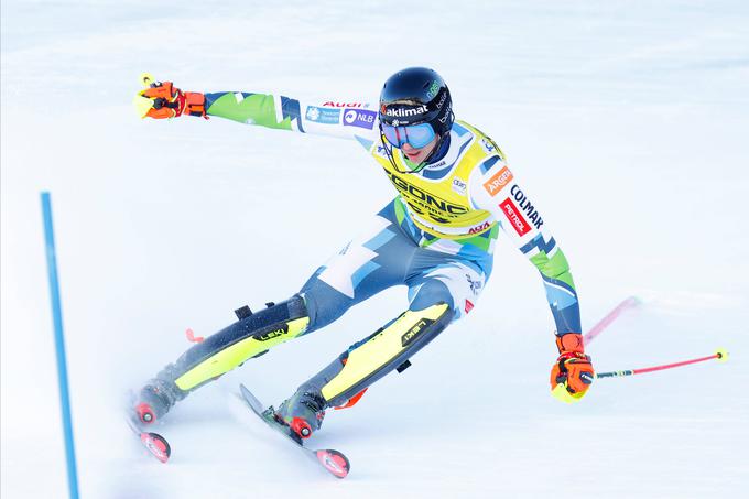 Tijan Marovt po 30 tekmah še nima točke v svetovnem pokalu. | Foto: Guliverimage