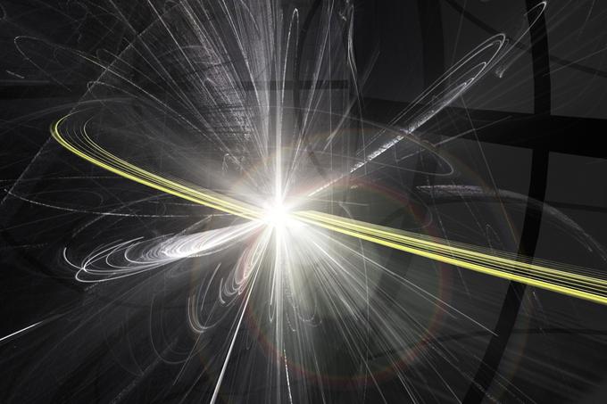 Higgsov bozon, imenovan tudi božji delec, znanstvenikom omogoča boljše razumevanje določenih zakonitosti narave – kako snov dobi svojo maso, na primer.  | Foto: Shutterstock