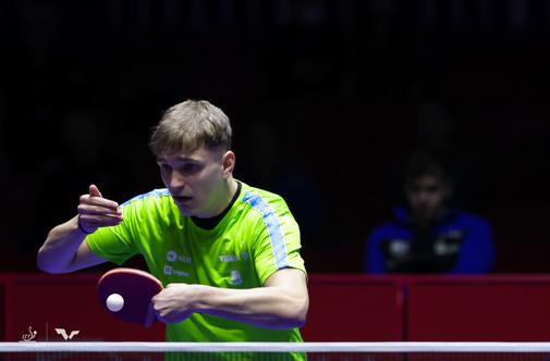 Slovenski namiznoteniški igralci v kvalifikacijah brez zmage