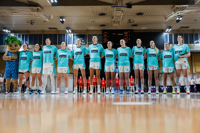 slovenska ženska košarkarska reprezentanca | Slovenska ženska košarkarska reprezentanca bo petič zaporedoma nastopila na evropskem prvenstvu. | Foto Aleš Fevžer