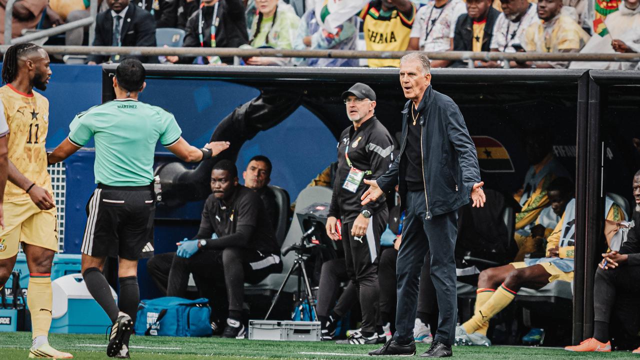 Nov preobrat: Carlos Queiroz ni več selektor Gane