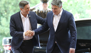 Pahor pri Milanoviću: srečanje Brdo-Brioni tokrat v Sloveniji