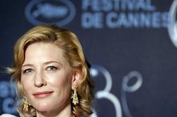 Cate Blanchett si želi pobriti glavo
