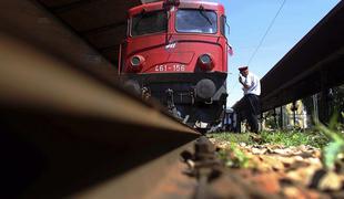 V Srbiji se je iztiril hitri vlak