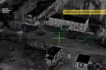 Ukrajina, napad z droni