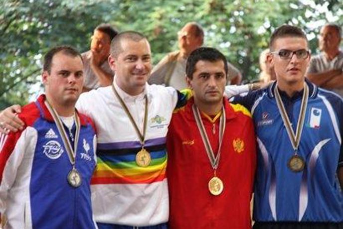 Davor Janžič zaključil zlati niz