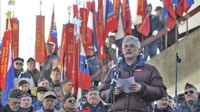 Ob 67. obletnici se je bitke v Dražgošah spomnila množica ljudi