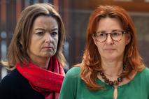 Tanja Fajon, Andreja Katič