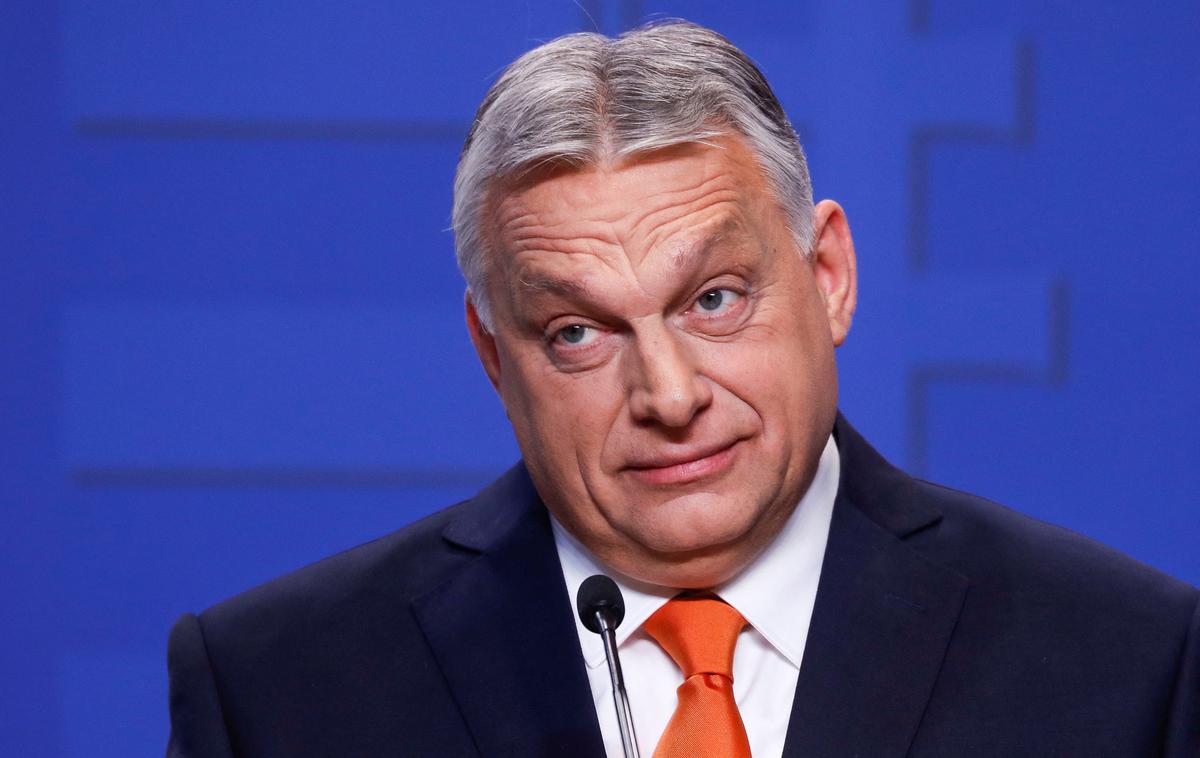 Viktor Orban | "Nemogoče je, da bi Ukrajina zmagala v tej vojni, saj ji bo prej zmanjkalo vojakov kot Rusom," pravi Viktor Orban. | Foto Reuters