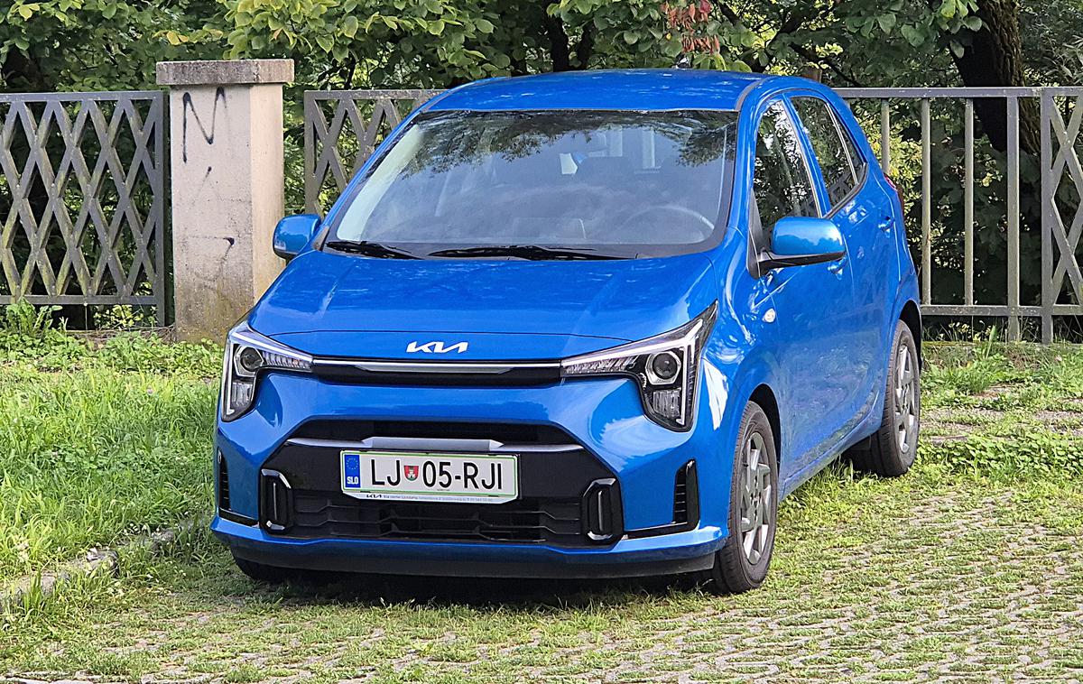 Kia picanto | Foto Aleš Črnivec