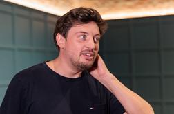 Včasih kakšno idejo dobi tudi med jutranjim prhanjem