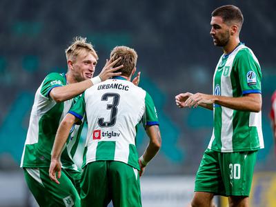Olimpija v 93. minuti tretje tekme sezone do prvega gola in prve zmage