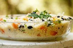 Zapeljiva solata s kuskusom