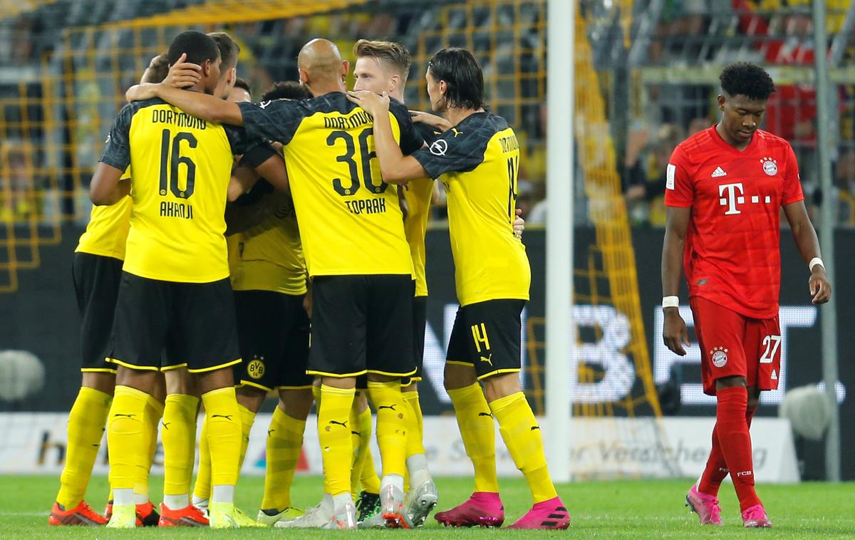 Borussia Dortmund | Borussia Dortmund je na uvodu sezone presenetila Bayern. | Foto Reuters
