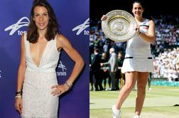 Nekdanja zmagovalka Wimbledona počasi okreva