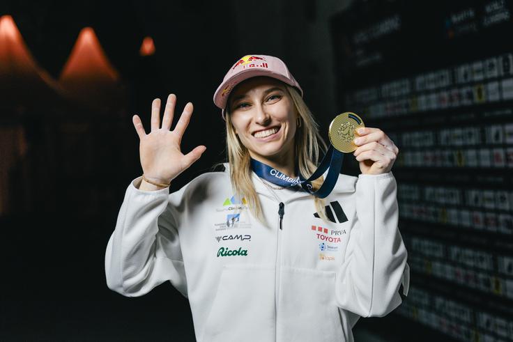 Janja Garnbret | Foto: Jessica Glassberg / Red Bull Content Pool