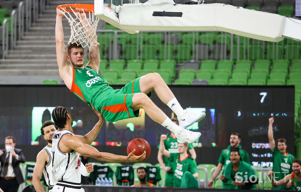 Cedevita Olimpija, Virtus Bologna, februar 2021