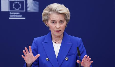 Von der Leyen napovedala 150 milijard evrov posojil za naložbe članic v obrambo