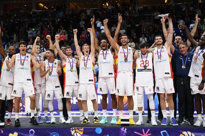 finale EuroBasket Španija prvak | Španija je letos postala evropski prvak. | Foto Reuters