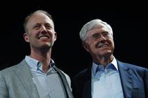 Charles Koch in Chase Koch