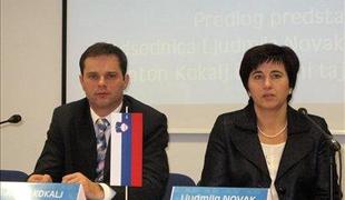 NSi o evropskih volitvah in finančni situaciji