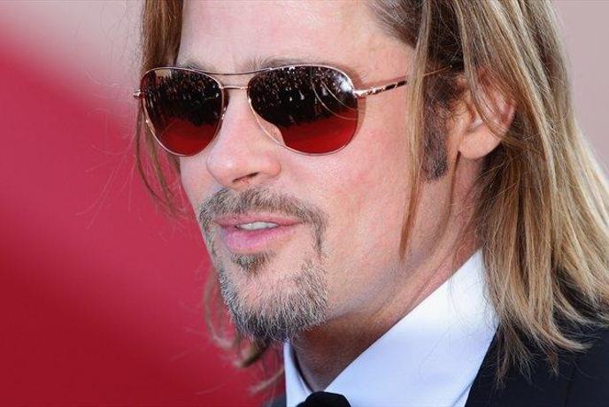 Brad Pitt 11-letnemu sinu kupil motor za motokros