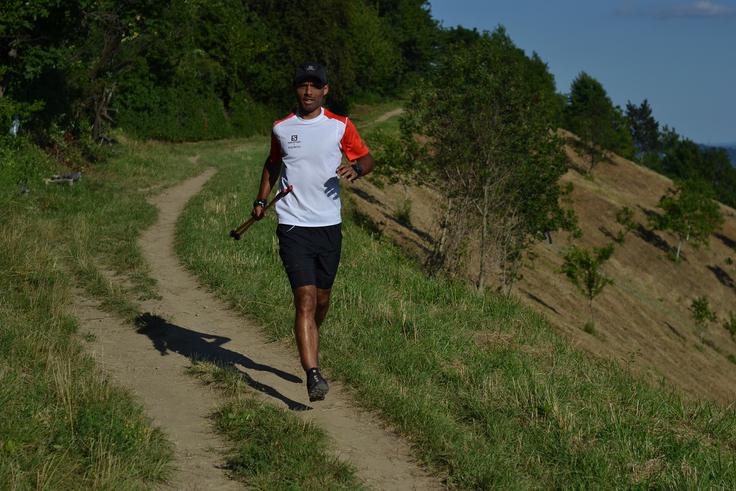 Ko je pred leti pretekel Slovensko planinsko pot, se je zaljubil v gorski tek in vzljubil Karavanke. | Foto: 