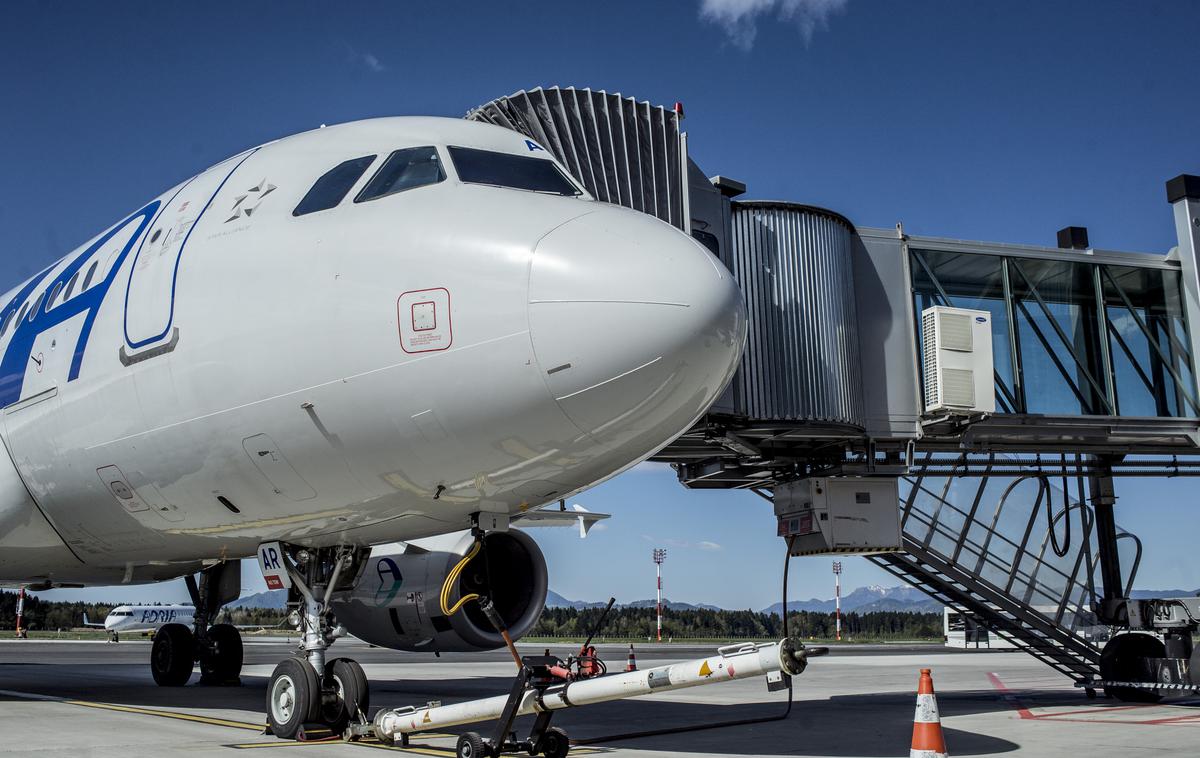 Adria Airways | Piloti Adire Airways so za september napovedali stavko. | Foto Klemen Korenjak
