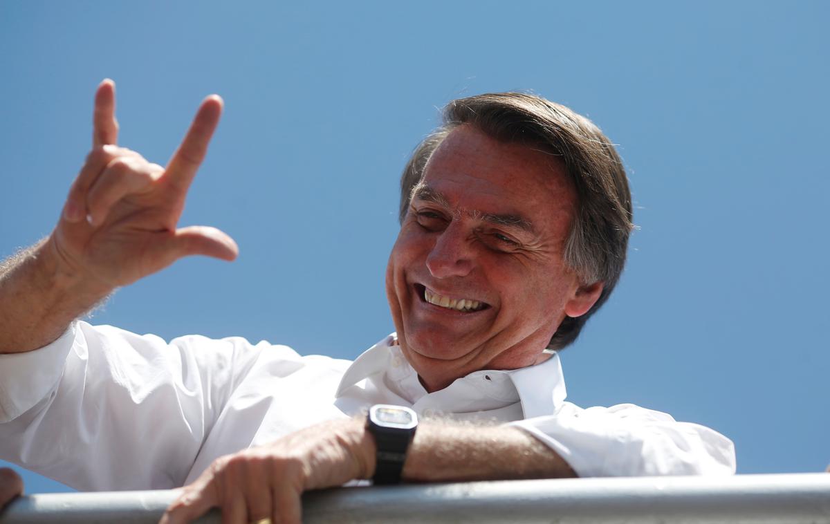 Jair Bolsonaro | Foto Reuters