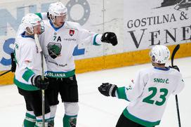 Jesenice : Olimpija DP 3 tekma finala