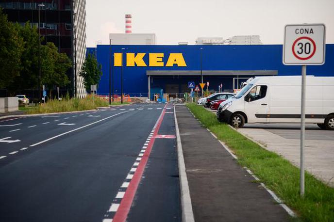 Trgovina Ikea v Ljubljani